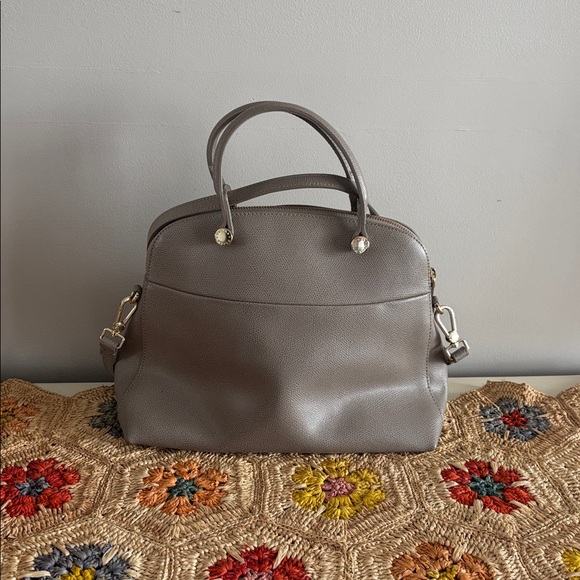 Furla • genuine leather crossbody bag - made in Italy - Picture 6 of 10